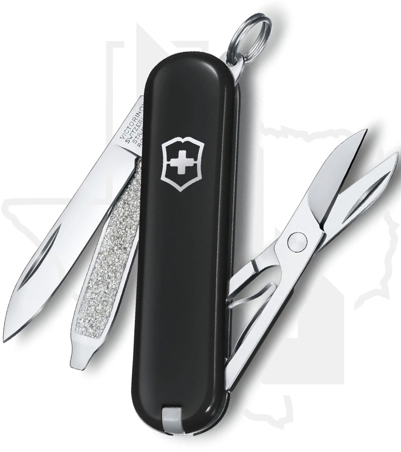 Victorinox Classic SD 0.6223.3 - Dark Illusion – House of Blades