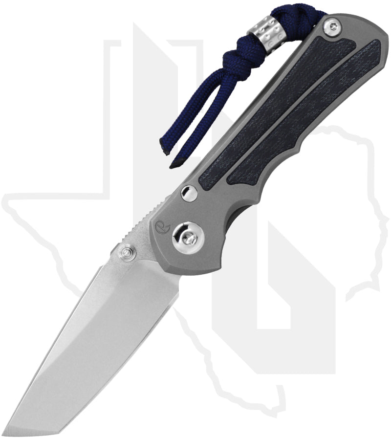Chris Reeve Knives Small Inkosi SIN-1612 - Stonewashed Tanto
