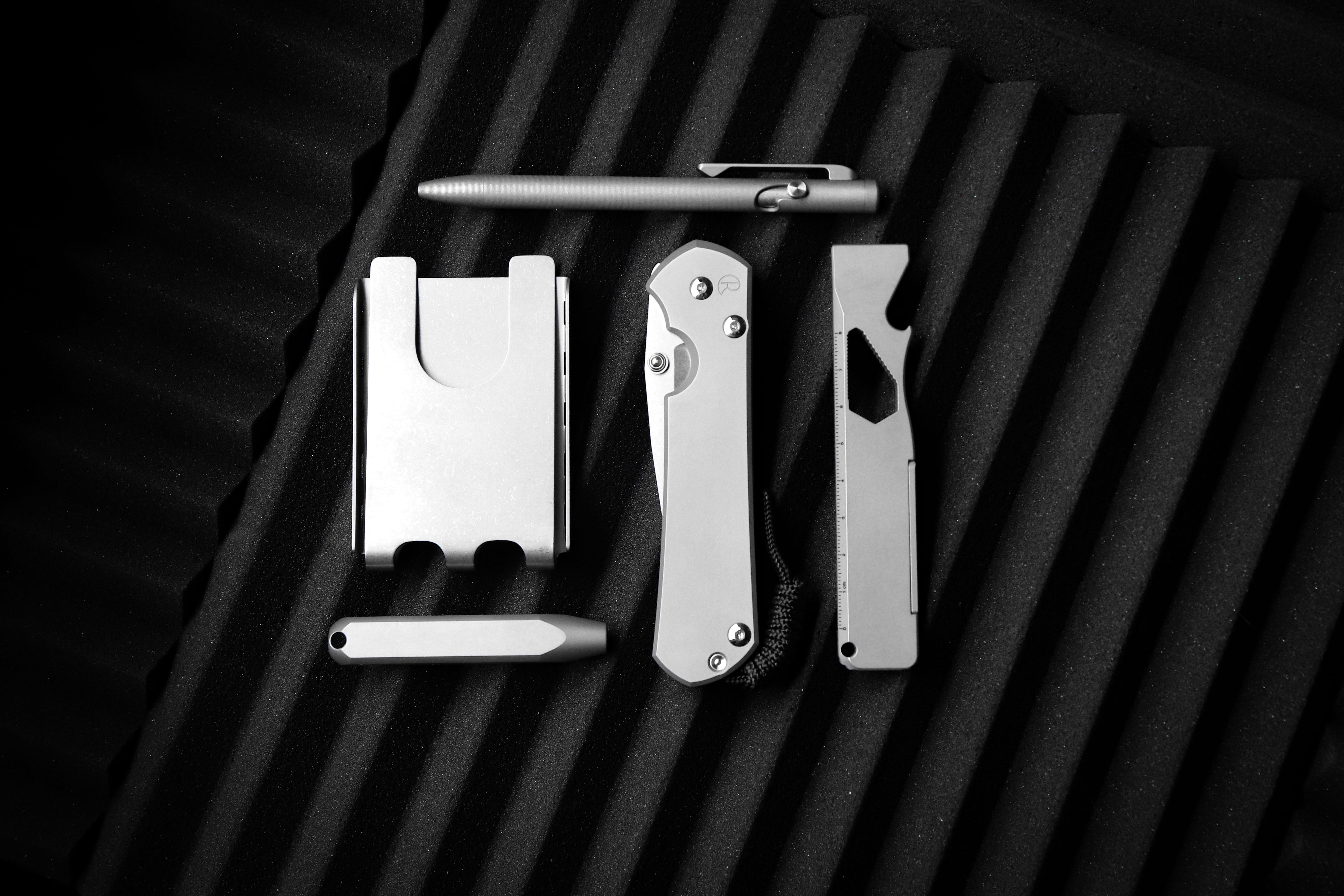 The All "Raw Titanium" EDC