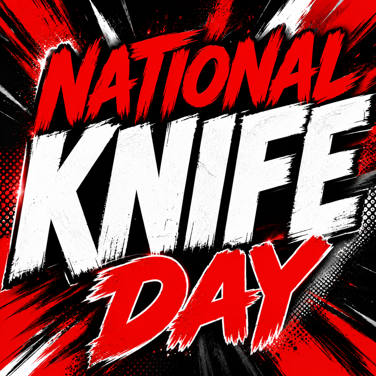 National Knife Day 2026