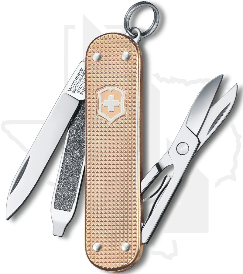 Victorinox Classic SD Alox 0.6221.202G - Fresh Peach