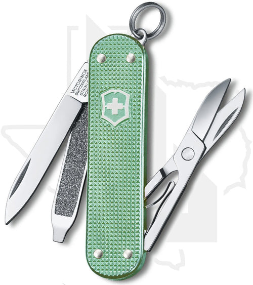 Victorinox Classic SD Alox 0.6221.221G - Minty Mint