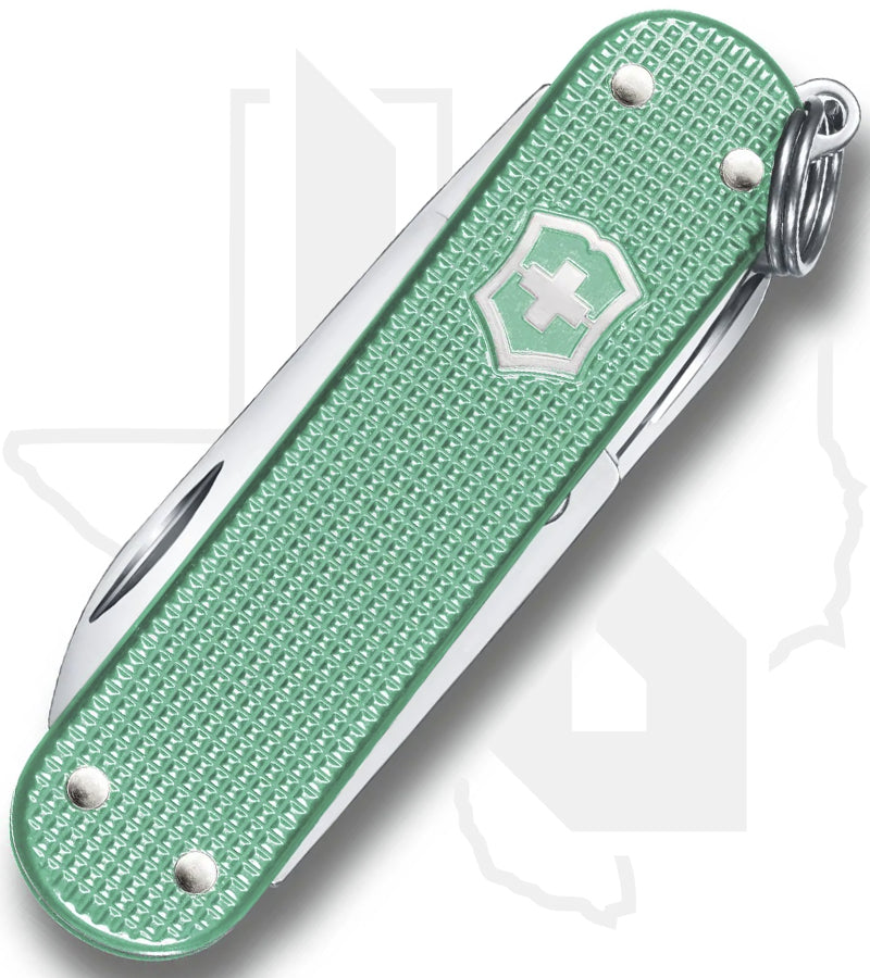 Victorinox Classic SD Alox 0.6221.221G - Minty Mint
