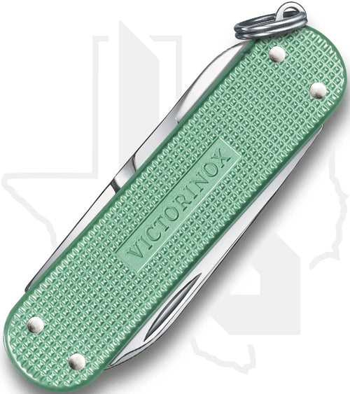 Victorinox Classic SD Alox 0.6221.221G - Minty Mint