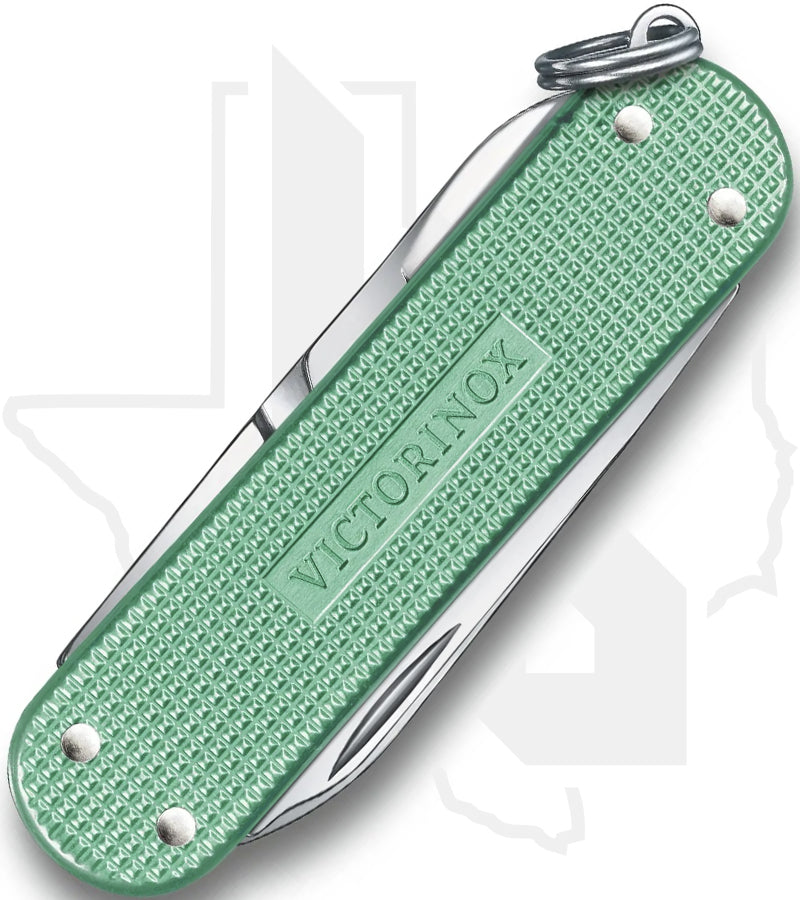 Victorinox Classic SD Alox 0.6221.221G - Minty Mint