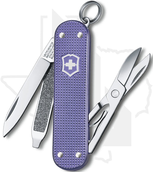 Victorinox Classic SD Alox 0.6221.223G - Electric Lavender