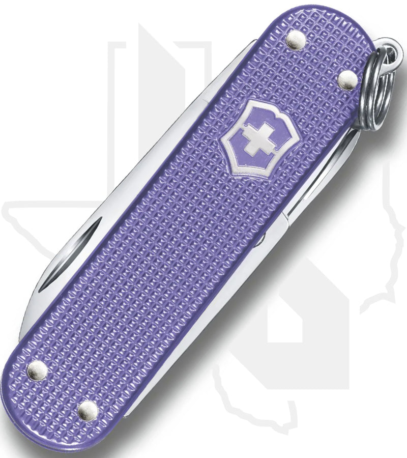 Victorinox Classic SD Alox 0.6221.223G - Electric Lavender