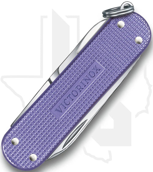 Victorinox Classic SD Alox 0.6221.223G - Electric Lavender