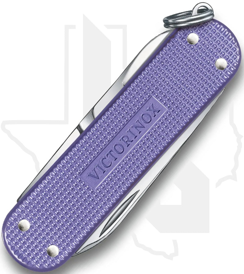 Victorinox Classic SD Alox 0.6221.223G - Electric Lavender