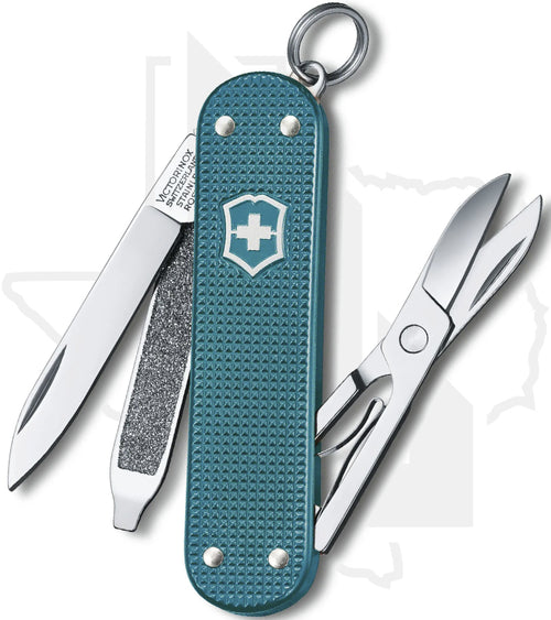 Victorinox Classic SD Alox 0.6221.242G - Wild Jungle