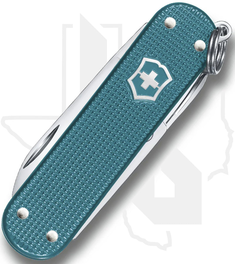 Victorinox Classic SD Alox 0.6221.242G - Wild Jungle