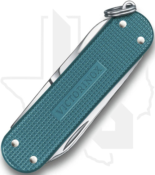 Victorinox Classic SD Alox 0.6221.242G - Wild Jungle