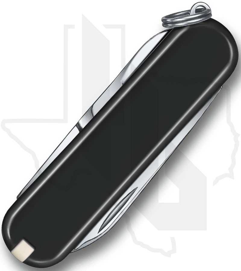 Victorinox Classic SD 0.6223.3 - Dark Illusion – House of Blades