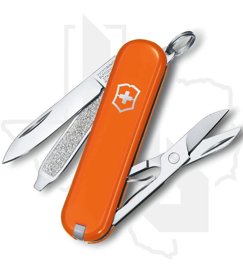 Victorinox Classic SD 0.6223.83G - Mango Tango Orange