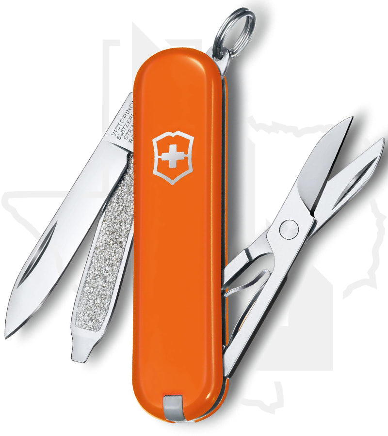 Victorinox Classic SD 0.6223.83G - Mango Tango Orange