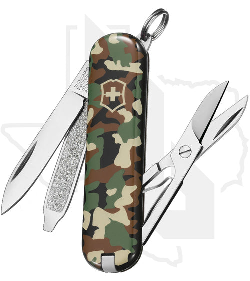 Victorinox Classic SD 0.6223.94 - Camo