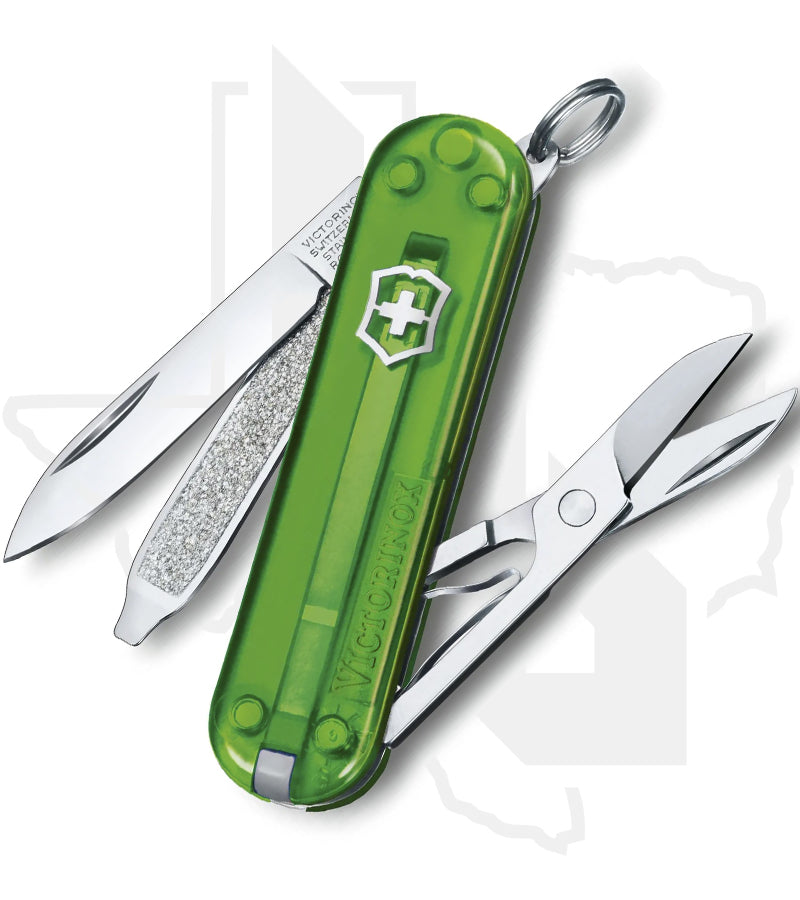 Victorinox Classic SD 0.6223.T41G - Green Tea