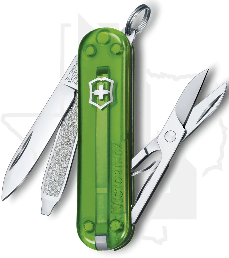 Victorinox Classic SD 0.6223.T41G - Green Tea