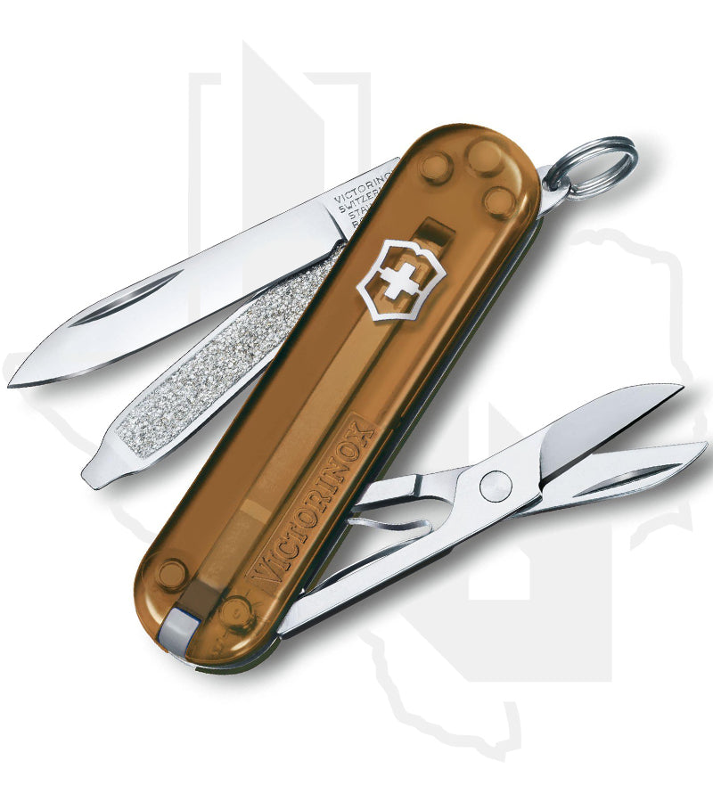 Victorinox Classic SD 0.6223.T55G - Chocolate Fudge