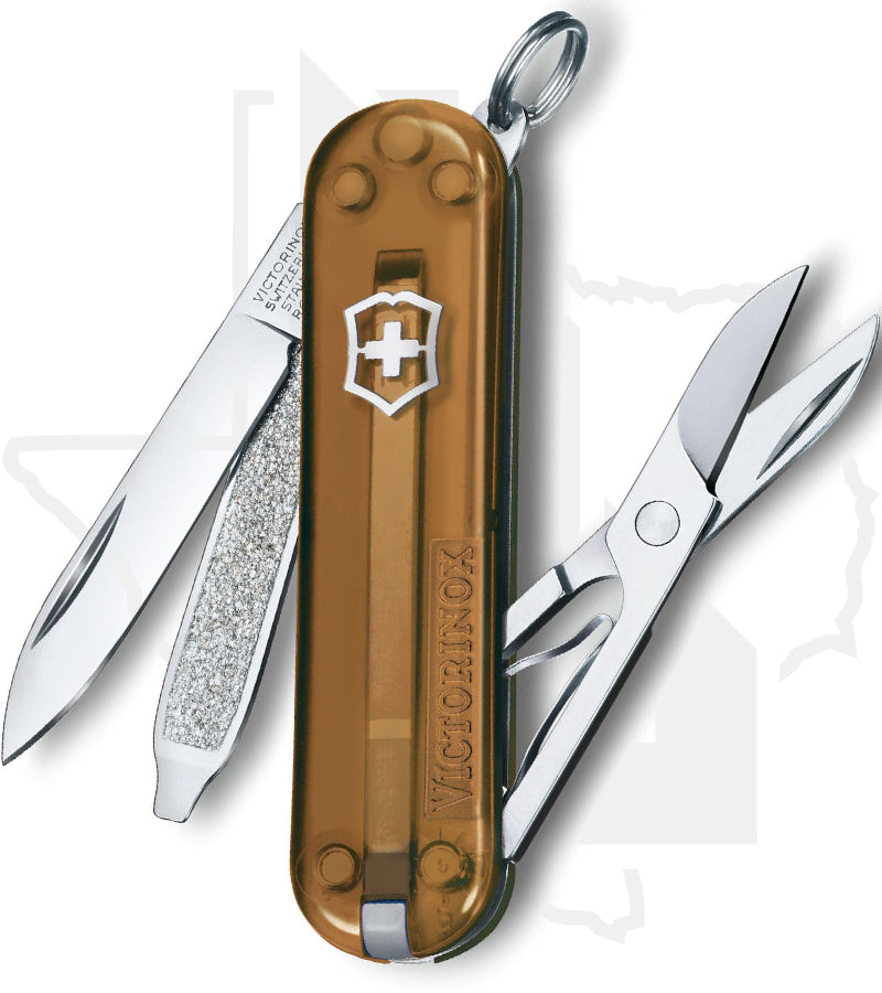 Victorinox Classic SD 0.6223.T55G - Chocolate Fudge