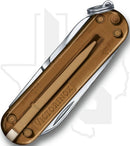 Victorinox Classic SD 0.6223.T55G - Chocolate Fudge
