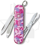 Victorinox Classic SD 0.6223.T5R2-X3 - Pink Camo