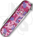 Victorinox Classic SD 0.6223.T5R2-X3 - Pink Camo