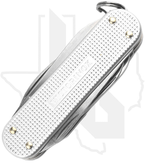 Victorinox Mini Champ Alox 0.6381.26-X2 - Silver