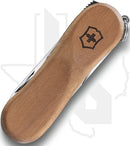 Victorinox Nail Clip 580 Wood 0.6461.63 - Walnut
