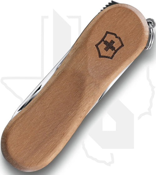 Victorinox Nail Clip 580 Wood 0.6461.63 - Walnut