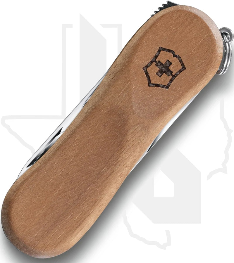 Victorinox Nail Clip 580 Wood 0.6461.63 - Walnut