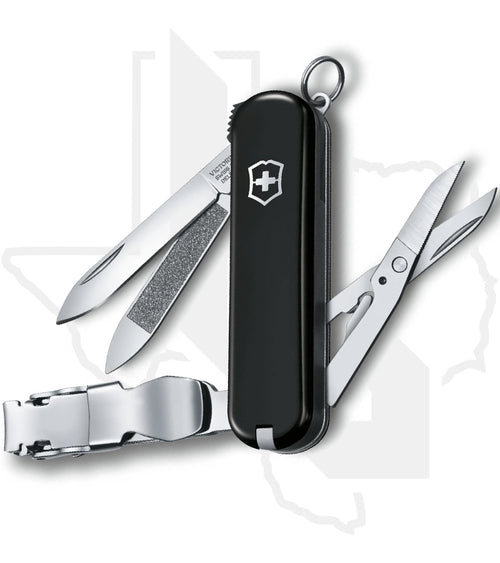 Victorinox Nail Clip 580 0.6463.3 - Black
