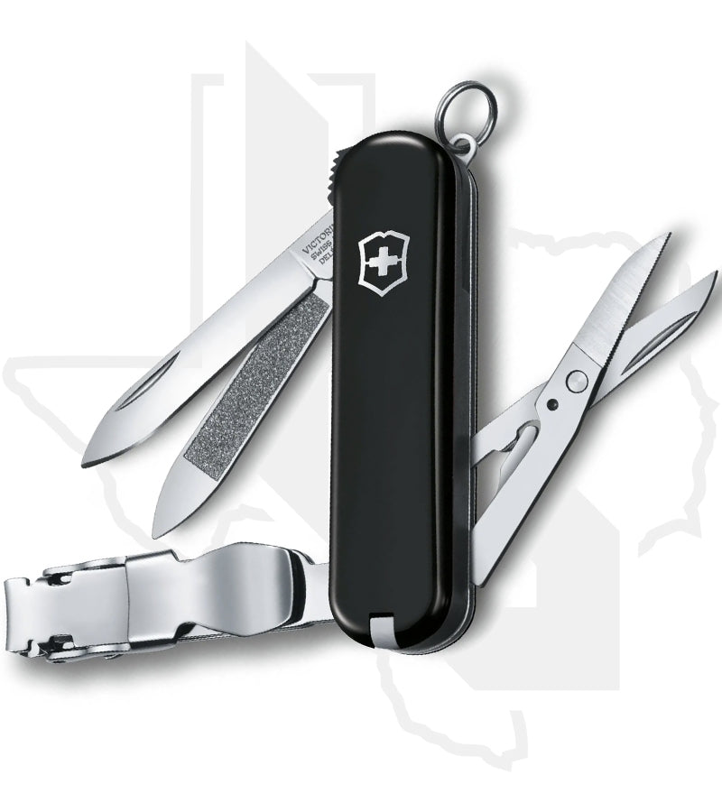 Victorinox Nail Clip 580 0.6463.3 - Black