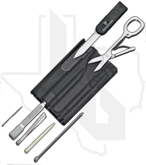 Victorinox Swisscard 0.7133.T3 - Onyx