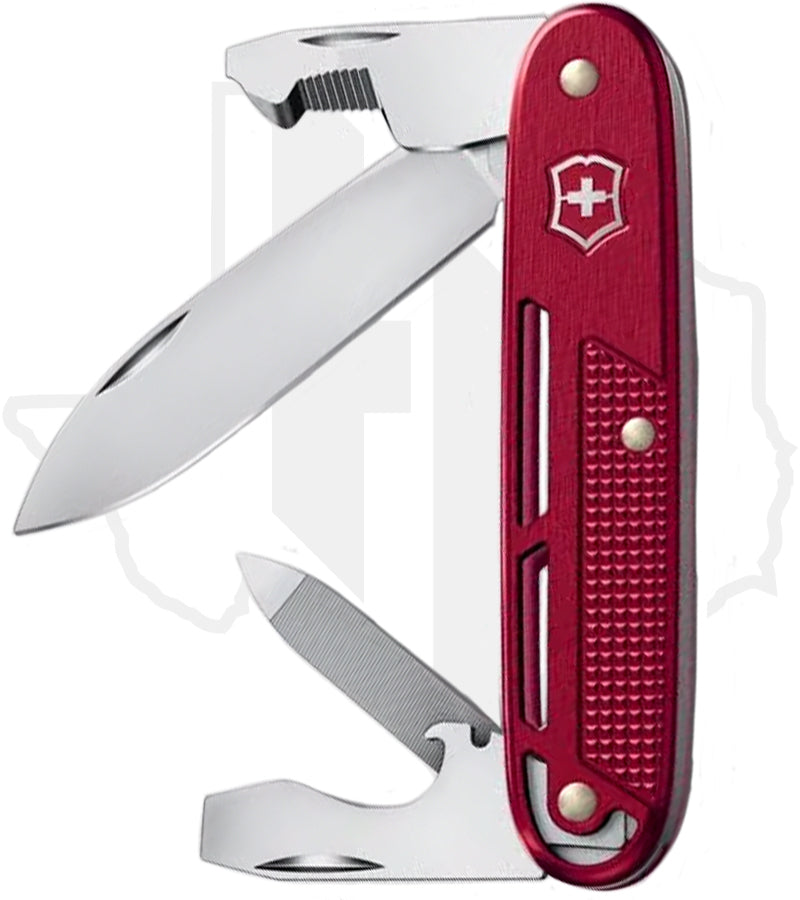 Victorinox Synergy Alox 0.8216.20 - Red – House of Blades