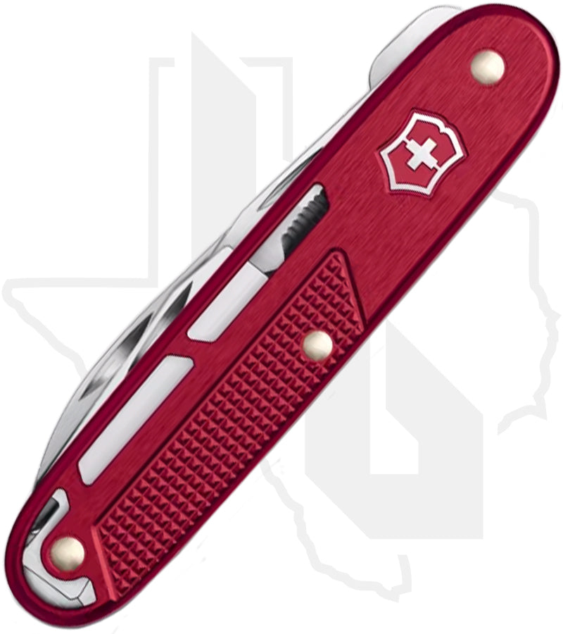 Victorinox Synergy Alox 0.8216.20 - Red – House of Blades
