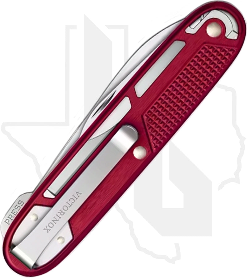 Victorinox Synergy Alox 0.8216.20 - Red – House of Blades