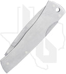 W.R. Case Executive Lockback 00004 - Brushed Stainless Steel (M1059L SS)