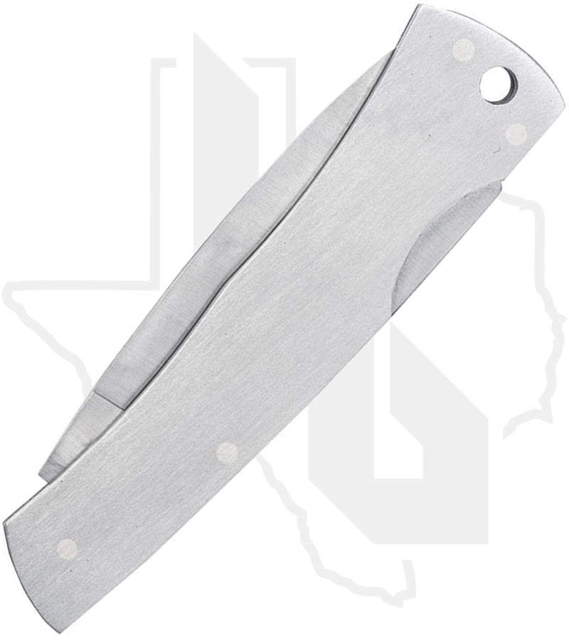 W.R. Case Executive Lockback 00004 - Brushed Stainless Steel (M1059L SS)