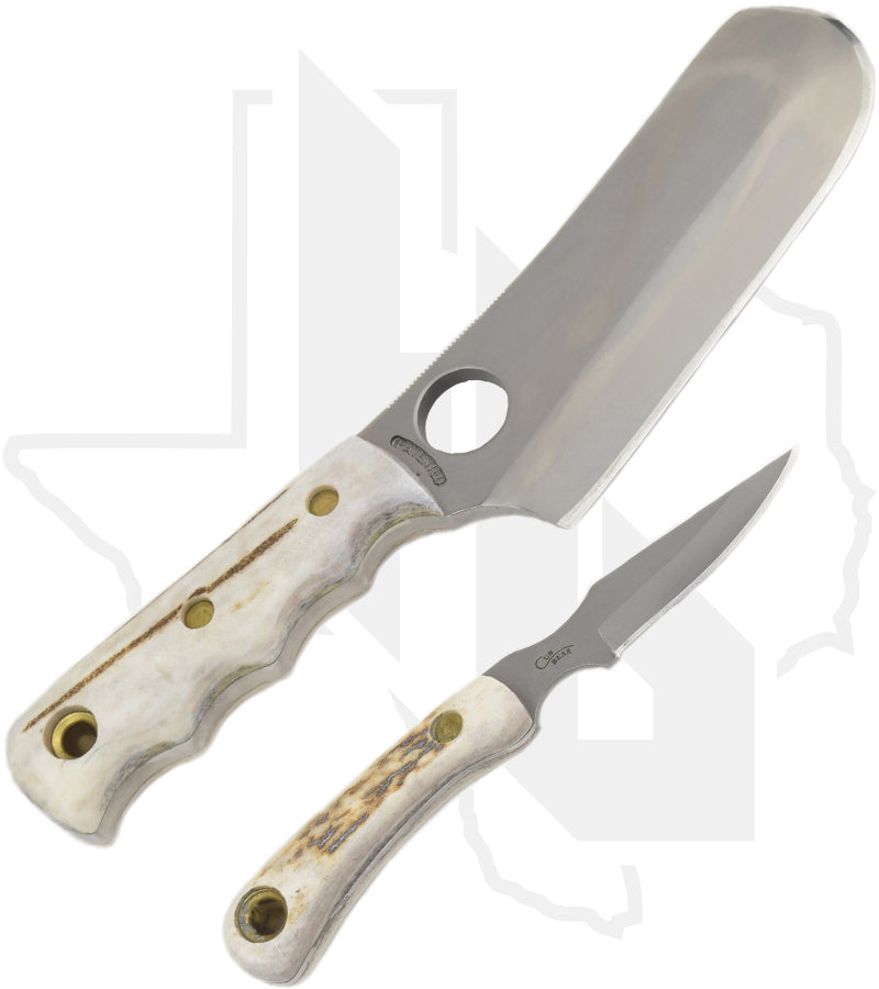 Knives of Alaska Brown Bear/Cub Bear Combo 00004FG - Stag