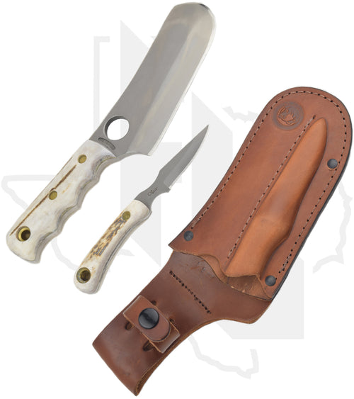 Knives of Alaska Brown Bear/Cub Bear Combo 00004FG - Stag