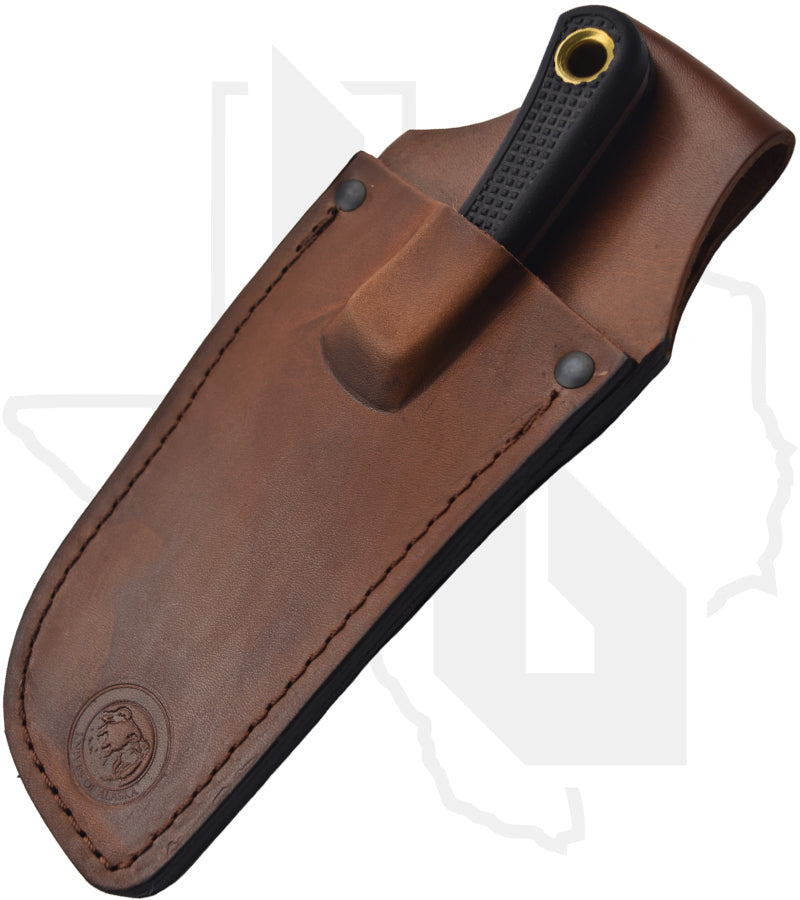 Knives of Alaska Caribou 00009FG - Black Suregrip