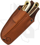 Knives of Alaska Light Hunter/Cub Bear Combo 00013FG - Stag