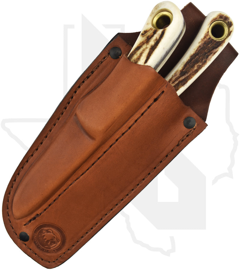 Knives of Alaska Light Hunter/Cub Bear Combo 00013FG - Stag
