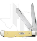 W.R. Case Mini Trapper 00029 - Yellow Synthetic, Smooth (3207 CS)