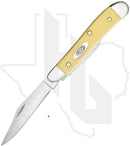 W.R. Case Peanut 00030 - Yellow Synthetic, Smooth (3220 CS)