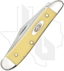 W.R. Case Peanut 00030 - Yellow Synthetic, Smooth (3220 CS)