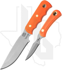 Knives of Alaska Bush Camp/Cub Bear Combo 00036FG - Orange Suregrip