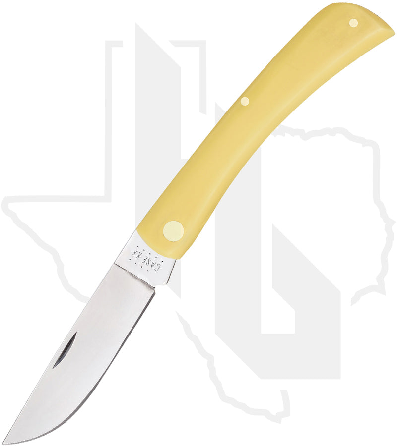 W.R. Case Sod Buster 00038 - Yellow Synthetic, Smooth (3138 CS)
