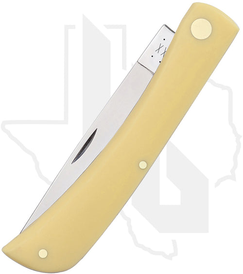W.R. Case Sod Buster 00038 - Yellow Synthetic, Smooth (3138 CS)